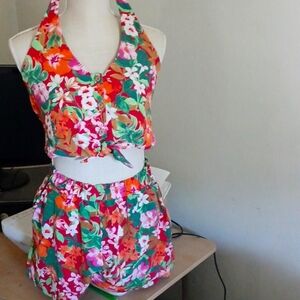 Khols 2 piece short set